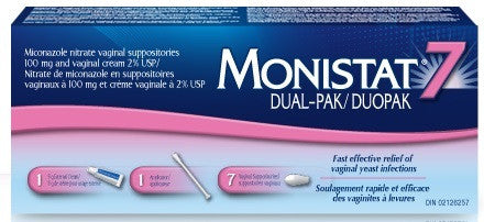 MONISTAT 7 DAY COMBO 100MG - Queensborough Community Pharmacy