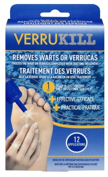 VERRUKILL WART TREATMENT 12'S - Queensborough Community Pharmacy