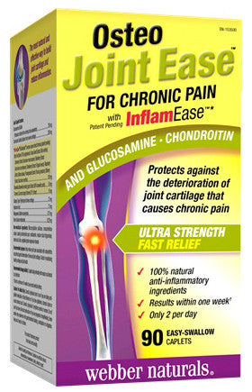 WEBBER OSTEO JNT EASE GLC/CHOND 90'S - Queensborough Community Pharmacy