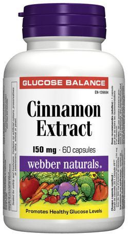 WEBBER CINNAMON EXT 150MG 60'S - Queensborough Community Pharmacy