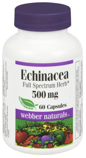 WEBBER ECHIN CAPS 500MG 60'S - Queensborough Community Pharmacy