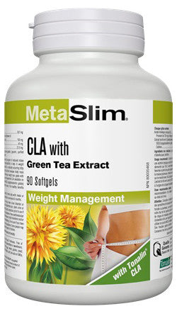 WEBBER CLA & GREEN TEA SOFTGELS 90'S - Queensborough Community Pharmacy