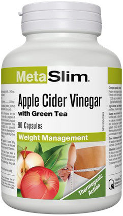 WEBBER METASLIM GREEN TEA APPLE CIDER 90'S - Queensborough Community Pharmacy