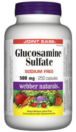 WEBBER GLUC 500MG SODIUM FREE 250'S - Queensborough Community Pharmacy