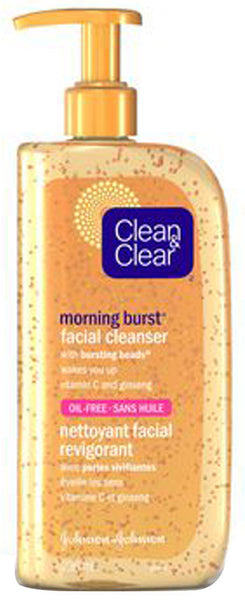 J&J CLEAN & CLEAR MORNING BRST FACIAL CLEANSER 236ML - Queensborough Community Pharmacy