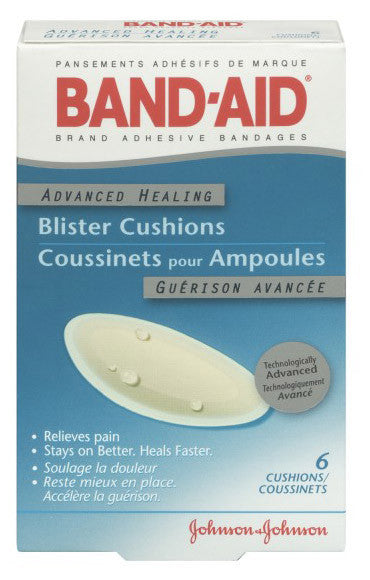 J&J BAND-AID ADV HEAL LARGE 6'S - Queensborough Community Pharmacy