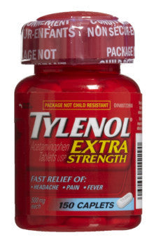TYLENOL CPLT X-STR 150'S - Queensborough Community Pharmacy