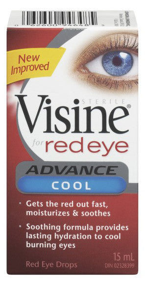 VISINE ADVANCE COOL 15ML - Queensborough Community Pharmacy