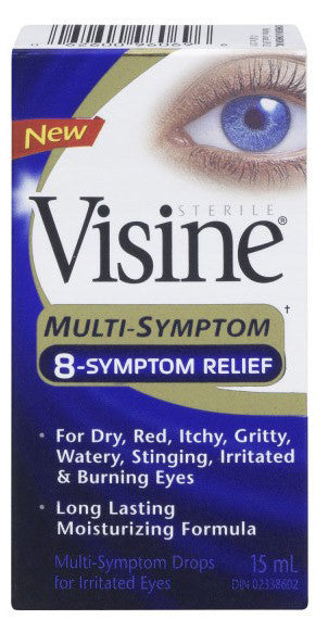 VISINE MULTI SYMPTOM 15ML - Queensborough Community Pharmacy