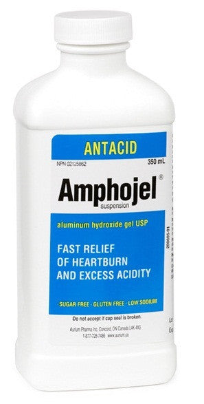 AMPHOJEL 350ML - Queensborough Community Pharmacy