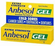 ANBESOL GEL X-STR 7G - Queensborough Community Pharmacy