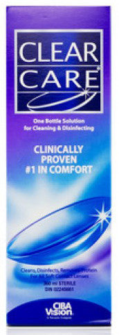 AOSEPT CLEAR CARE 360ML - Queensborough Community Pharmacy