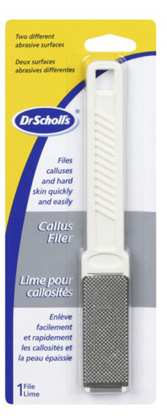 SCHOLL CALLOUS REDUCER FILE #14900 - Queensborough Community Pharmacy