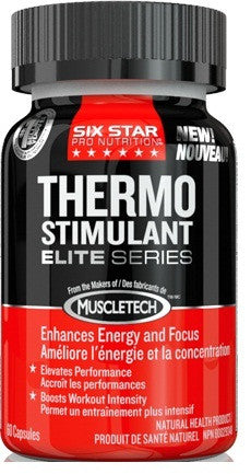 SIX STAR THERMOGENIC STIMULANT 60'S - Queensborough Community Pharmacy