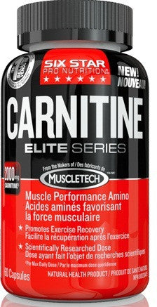 SIX STAR CARNITINE CAPS 60'S - Queensborough Community Pharmacy