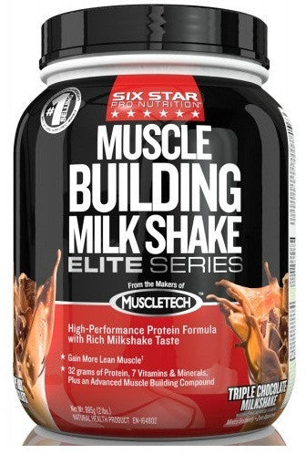 SIX STAR MUSCLE MILKSHAKE CHOC 2LBS - Queensborough Community Pharmacy