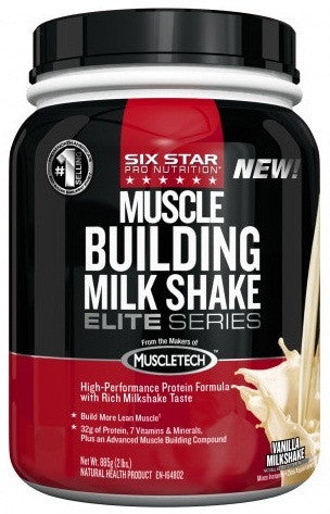 SIX STAR MUSCLE MILKSHAKE VAN 2LBS - Queensborough Community Pharmacy