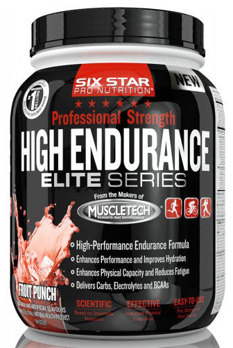 SIX STAR HIGH ENDURANCE FRUIT PUNCH1.4LBS - Queensborough Community Pharmacy