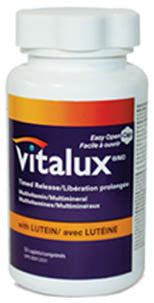 VITALUX T/R MULTV W/LUTEIN 50'S - Queensborough Community Pharmacy