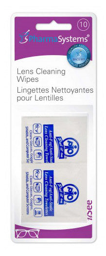 LENS WIPES WET PS960 - Queensborough Community Pharmacy