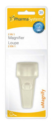 MAGNIFIER 2-IN-1 PS9002 - Queensborough Community Pharmacy
