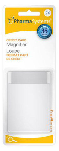 MAGNIFIER CREDIT CARD PS9010 - Queensborough Community Pharmacy