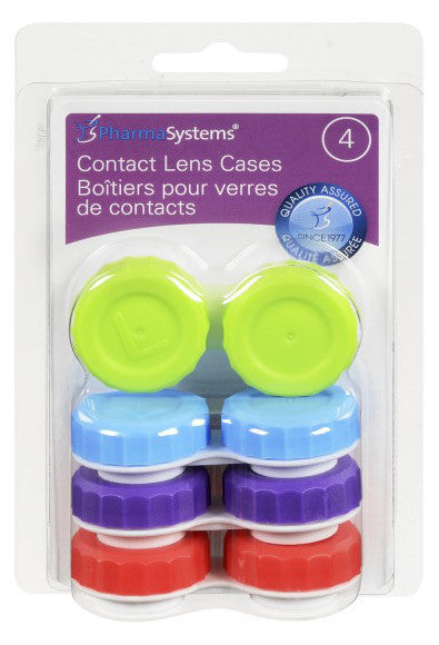 CONTACT LENS CASES 4'S - Queensborough Community Pharmacy