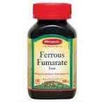 WAMPOLE FERROUS FUMARAT 300MG 100'S - Queensborough Community Pharmacy