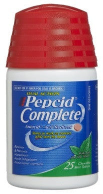 PEPCID COMPLETE CHEW MINT TABS 25'S - Queensborough Community Pharmacy