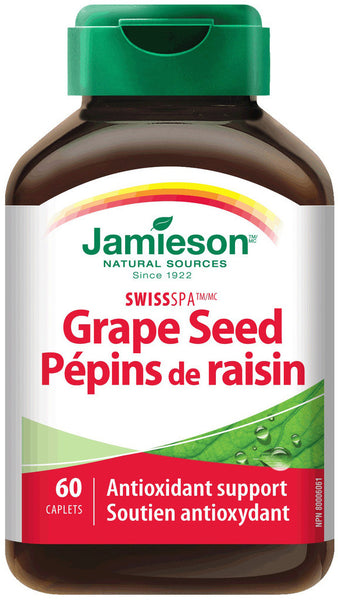 JAMIESON GRAPE SEED EXTRCT 50MG 60'S - Queensborough Community Pharmacy