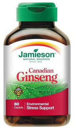 JAMIESON GINSENG CANADIAN 60'S - Queensborough Community Pharmacy