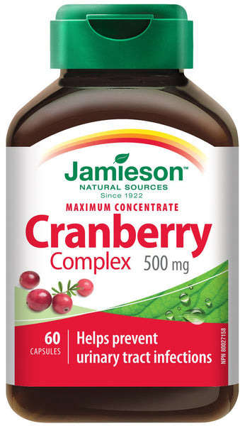 JAMIESON CRANBERRY JUICE MAX 60'S - Queensborough Community Pharmacy