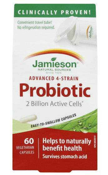 JAMIESON ADV 4 STRAIN PROBIOTIC 60'S - Queensborough Community Pharmacy