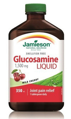 JAMIESON GLUCO LIQUID 1500MG 350ML - Queensborough Community Pharmacy