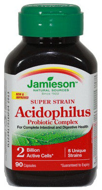 JAMIESON ACIDOPHILUS SUPER STR 90'S - Queensborough Community Pharmacy