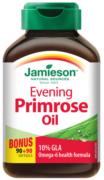 JAMIESON EVE PRIM OIL 500MG 90+90'S - Queensborough Community Pharmacy