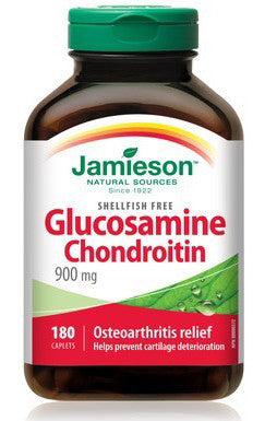 JAMIESON GLUCO CHOND 900MG 180'S - Queensborough Community Pharmacy