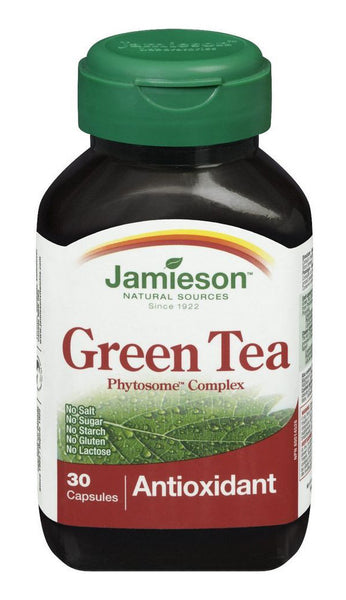 JAMIESON GREEN TEA 30'S - Queensborough Community Pharmacy