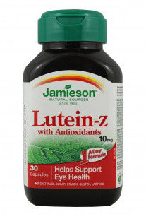 JAMIESON LUTEIN Z EYE SUPPORT 30'S - Queensborough Community Pharmacy