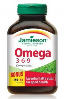 JAMIESON OMEGA 3 150+50'S - Queensborough Community Pharmacy