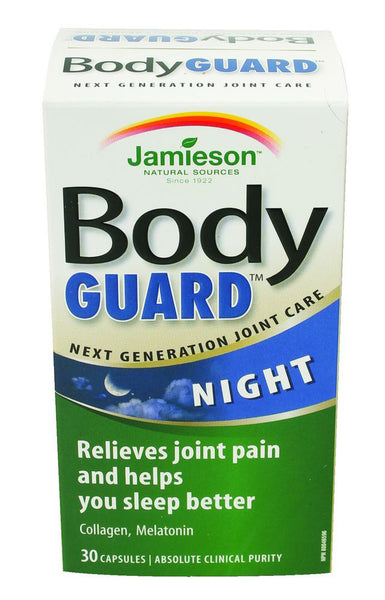 JAMIESON BODY GUARD NIGHT CAPS 30'S - Queensborough Community Pharmacy