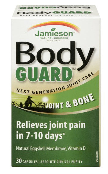 JAMIESON BODY GUARD JOINT&BONE 30'S - Queensborough Community Pharmacy