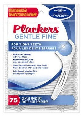 PLACKERS GENTLE FINE 75'S - Queensborough Community Pharmacy