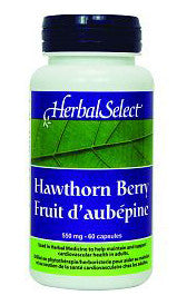 HSL HAWTHORN BERRIES 550MG 60'S - Queensborough Community Pharmacy