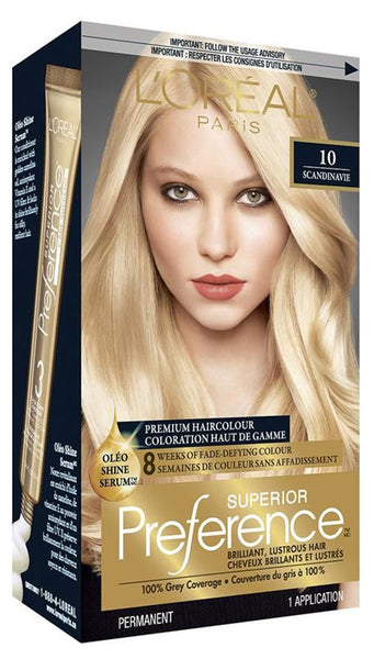 L'OREAL PREFERENCE DREAM BLONDS ALURING PEONY #10 - Queensborough Community Pharmacy