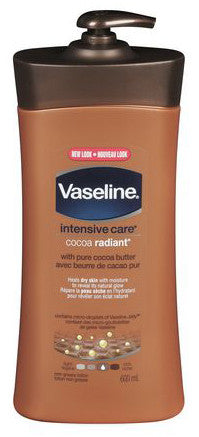 VASELINE INTENSIVE CARE LOTION COCOA BUTTER 600ML - Queensborough Community Pharmacy