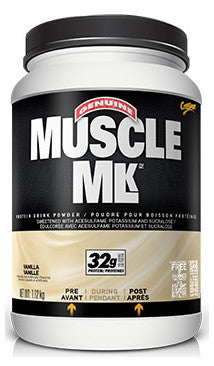 MUSCLE MILK PROTEIN DRINK POWDER VANILLA FLAVOR 1.12KG - Queensborough Community Pharmacy