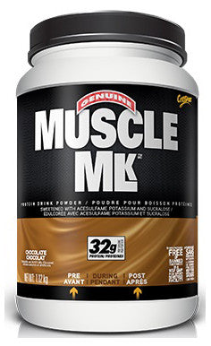 MUSCLE MILK PROTEIN DRINK POWDER CHOCOLATE FLAVOR 1.12KG - Queensborough Community Pharmacy