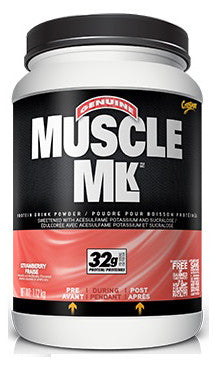 MUSCLE MILK PROTEIN DRINK POWDER STRAWBERRY FLAVOR 1.12KG - Queensborough Community Pharmacy