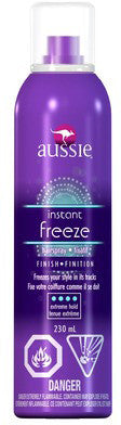 AUSSIE INSTANT FREEZE SPRAY 230ML - Queensborough Community Pharmacy